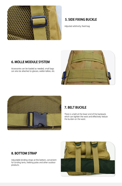 Tactical Camo Fishing Packs