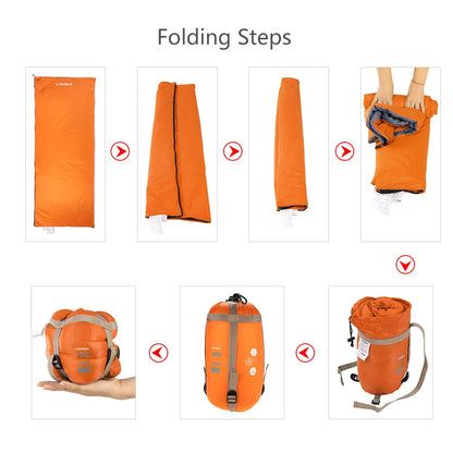LIXADA 190*75cm Sleeping Bag for Camping & Adventure