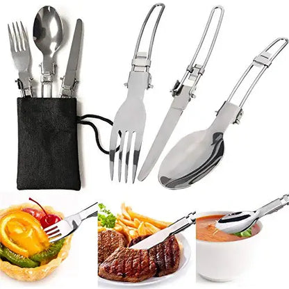 TrailChef Outdoor Cookware Kit
