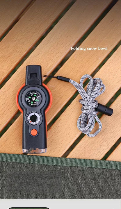 Survivor Style Whistle Tool