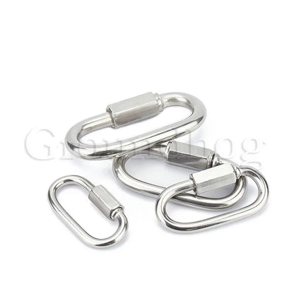 Sleek Steel Camping Clip
