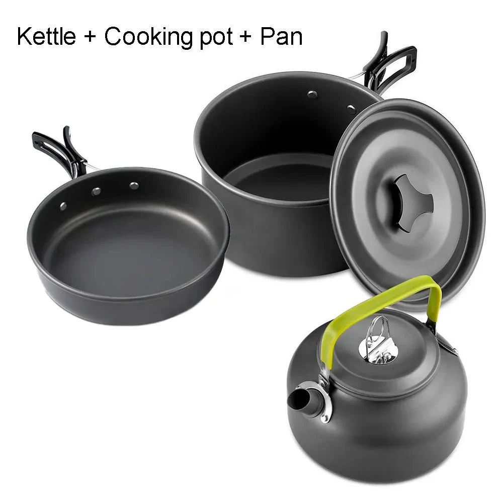 Nomad Outdoor Cook Set