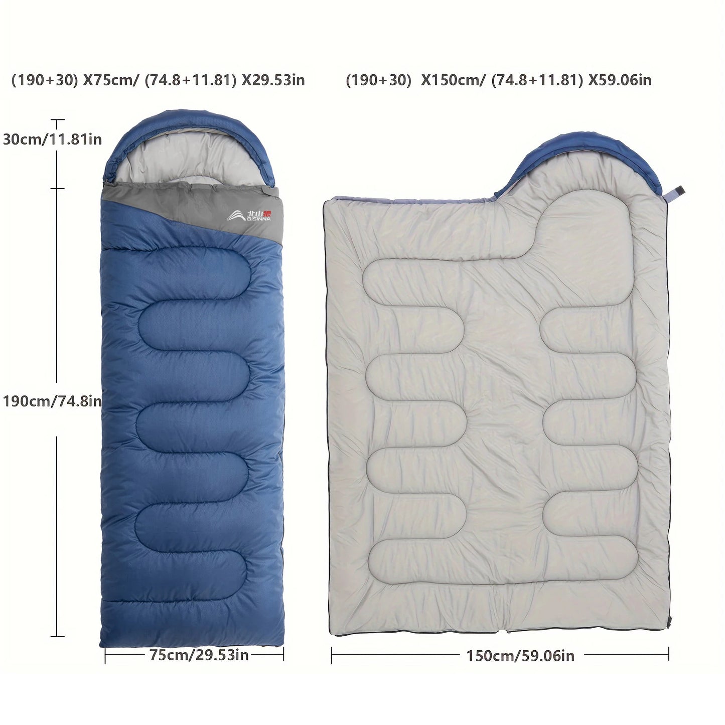TrailBliss Camping Sleep Bag