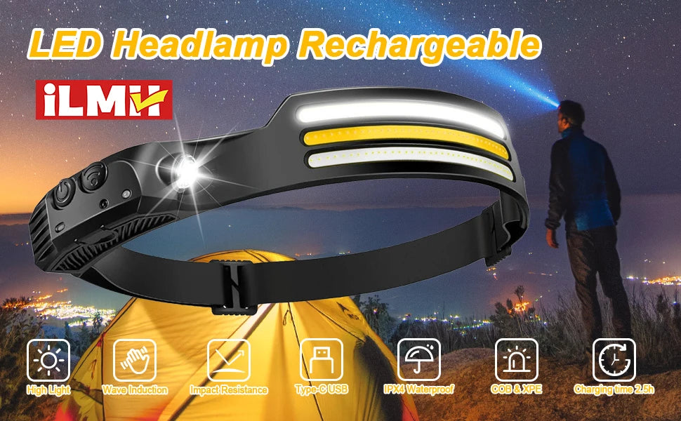 UltraBeam Sensor Headlamp Pro