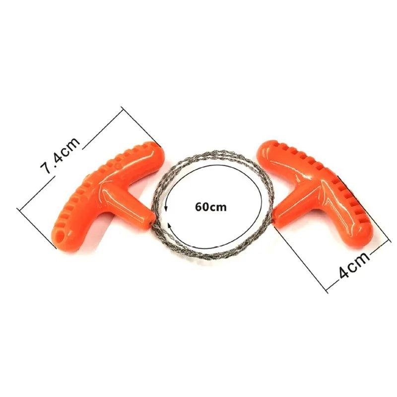 Pocket Survival Wire Saw