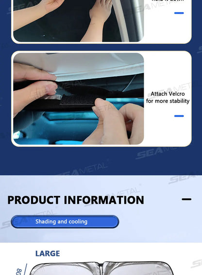 ChillGuard Foldable Sun Visor