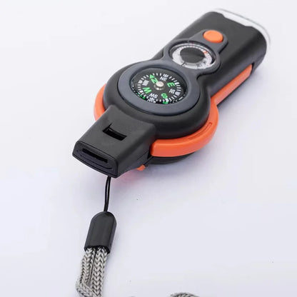 Survivor Style Whistle Tool