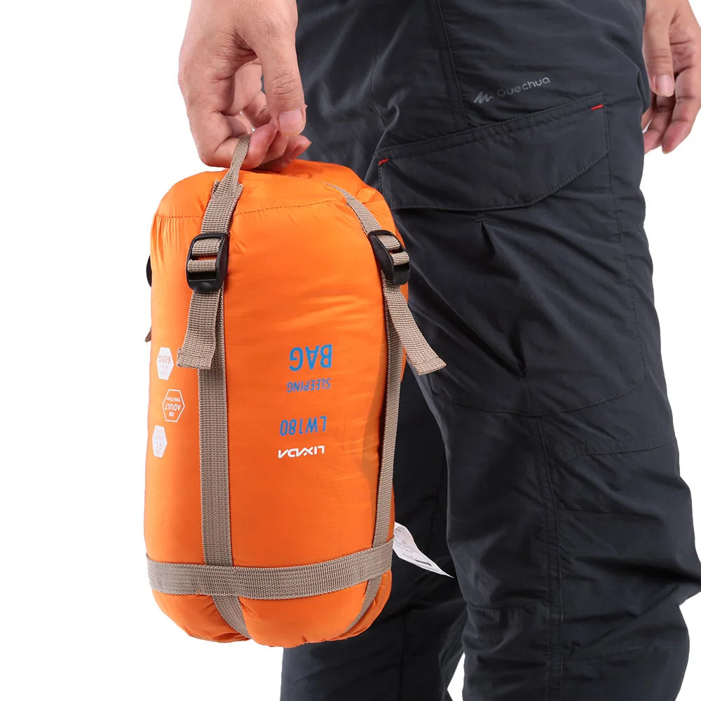 LIXADA 190*75cm Sleeping Bag for Camping & Adventure