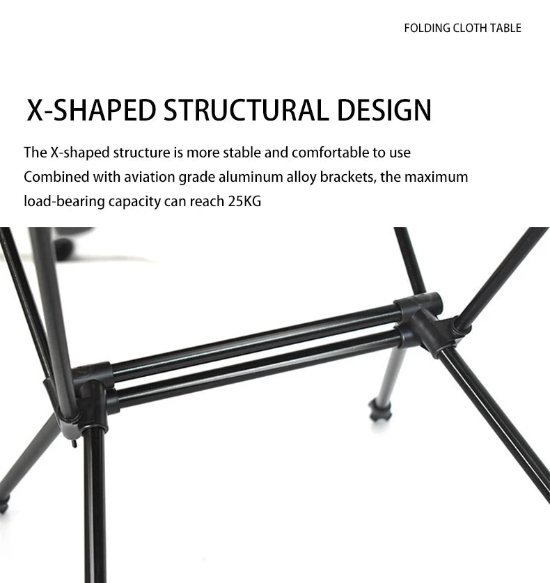 Lightweight TARKA Folding Desk for Outdoor Adventures