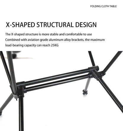 Lightweight TARKA Folding Desk for Outdoor Adventures