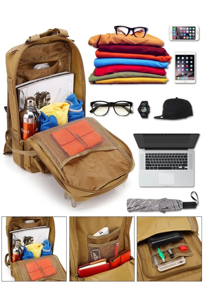 Tactical Camo Fishing Packs