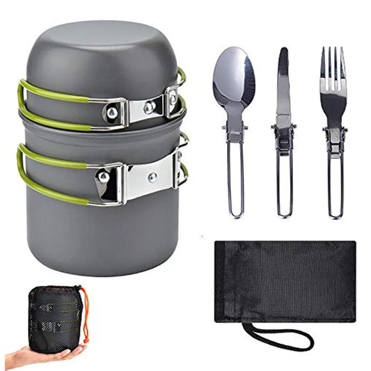 TrailChef Outdoor Cookware Kit