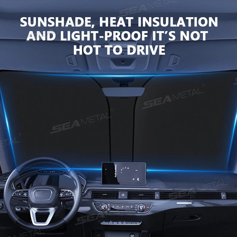ChillGuard Foldable Sun Visor