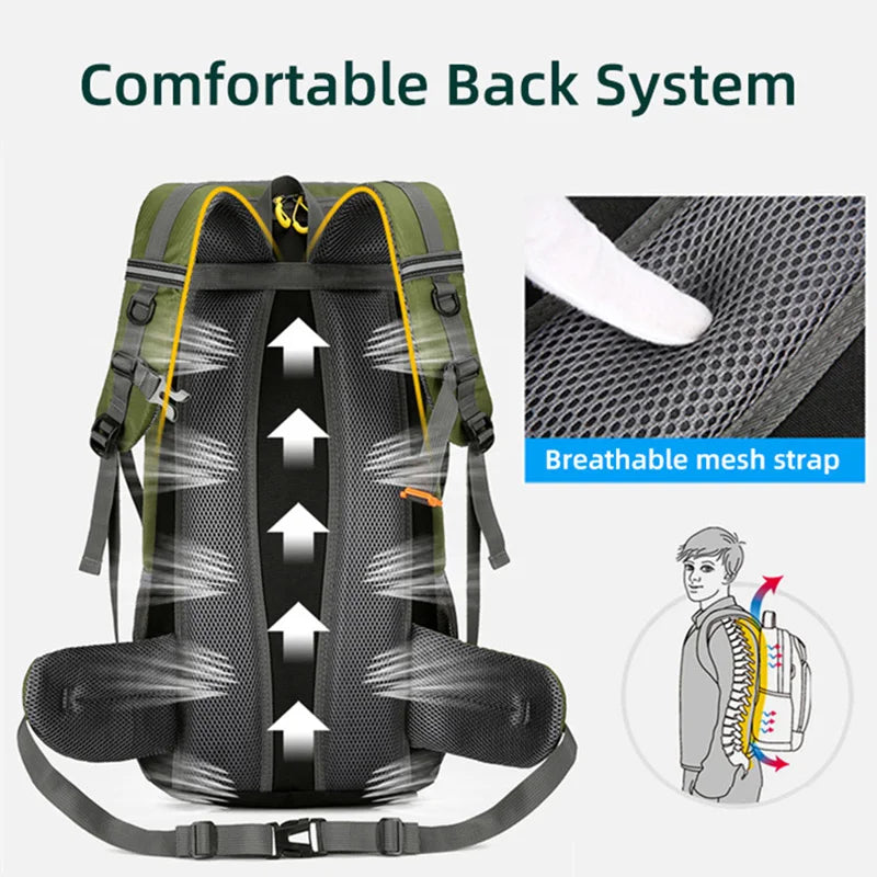 TrailBlaze™ 50L Adventure Pack