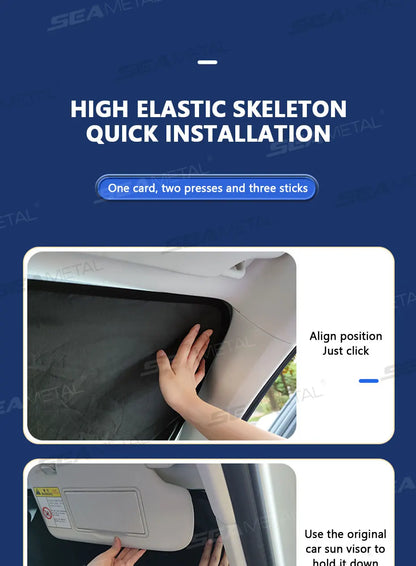 ChillGuard Foldable Sun Visor
