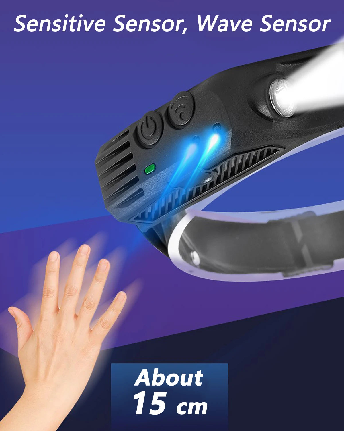UltraBeam Sensor Headlamp Pro