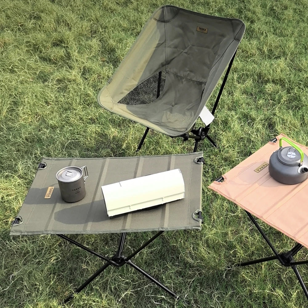 Lightweight TARKA Folding Desk for Outdoor Adventures