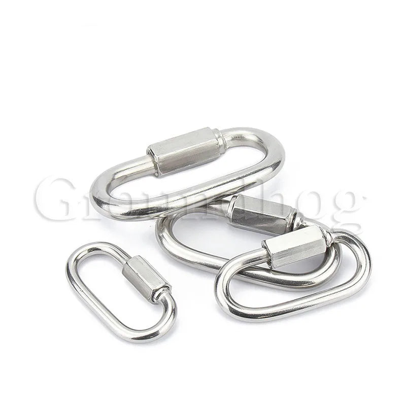Sleek Steel Camping Clip