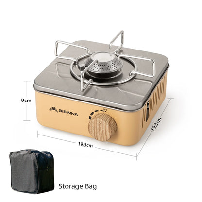 Mini Camping Gas Stove Portable Travel Picnic Butane Burner