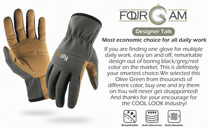 High Performance Multi-Purpose Light Duty Work Gloves