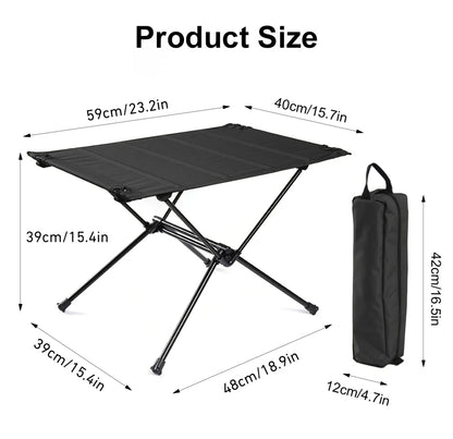 ChicCamp Roll-Up Table