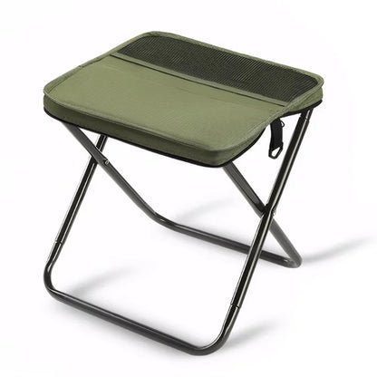 Outdoor Folding Backpack-Style Bench