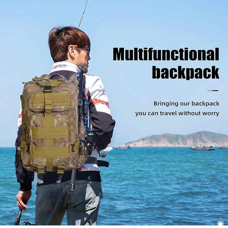Tactical Camo Fishing Packs