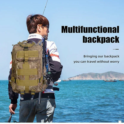 Tactical Camo Fishing Packs