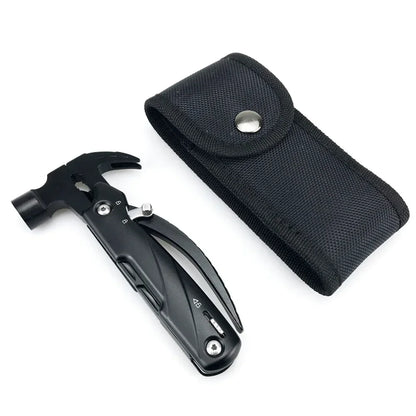 Multi Tools 12 In 1 Claw Hammer Knife Lifesaving Hand Tool