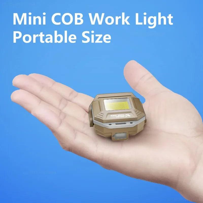 Smiling Shark TIP067 Mini COB Light for Adventure Nights