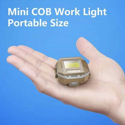 Smiling Shark TIP067 Mini COB Light for Adventure Nights