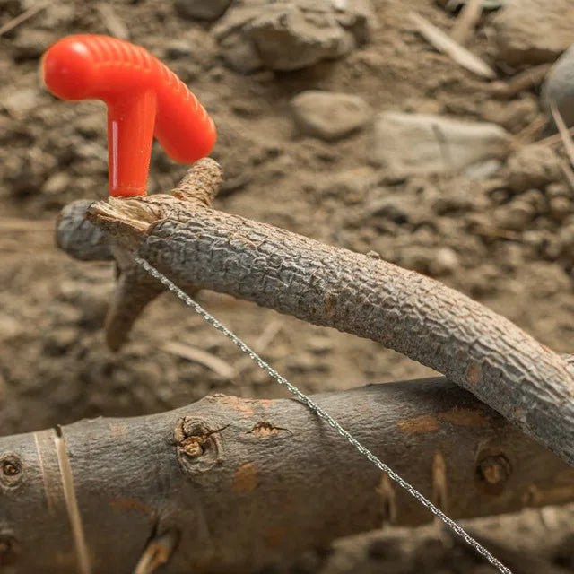 Pocket Survival Wire Saw