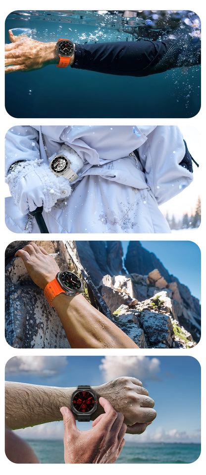 Watch 7 Ultra 2025 Smart Watch Men with 7 in 1 Tool Set