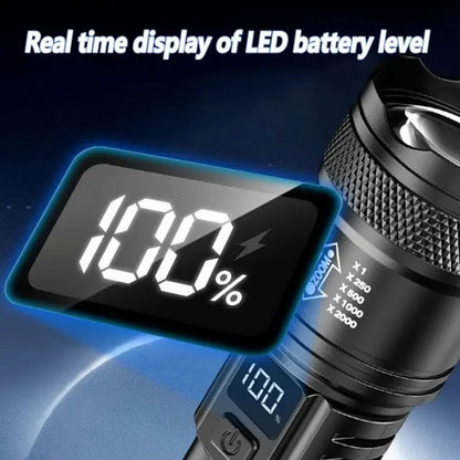 2000LM Ultra Bright P50 LED Flashlight Emergency Torch