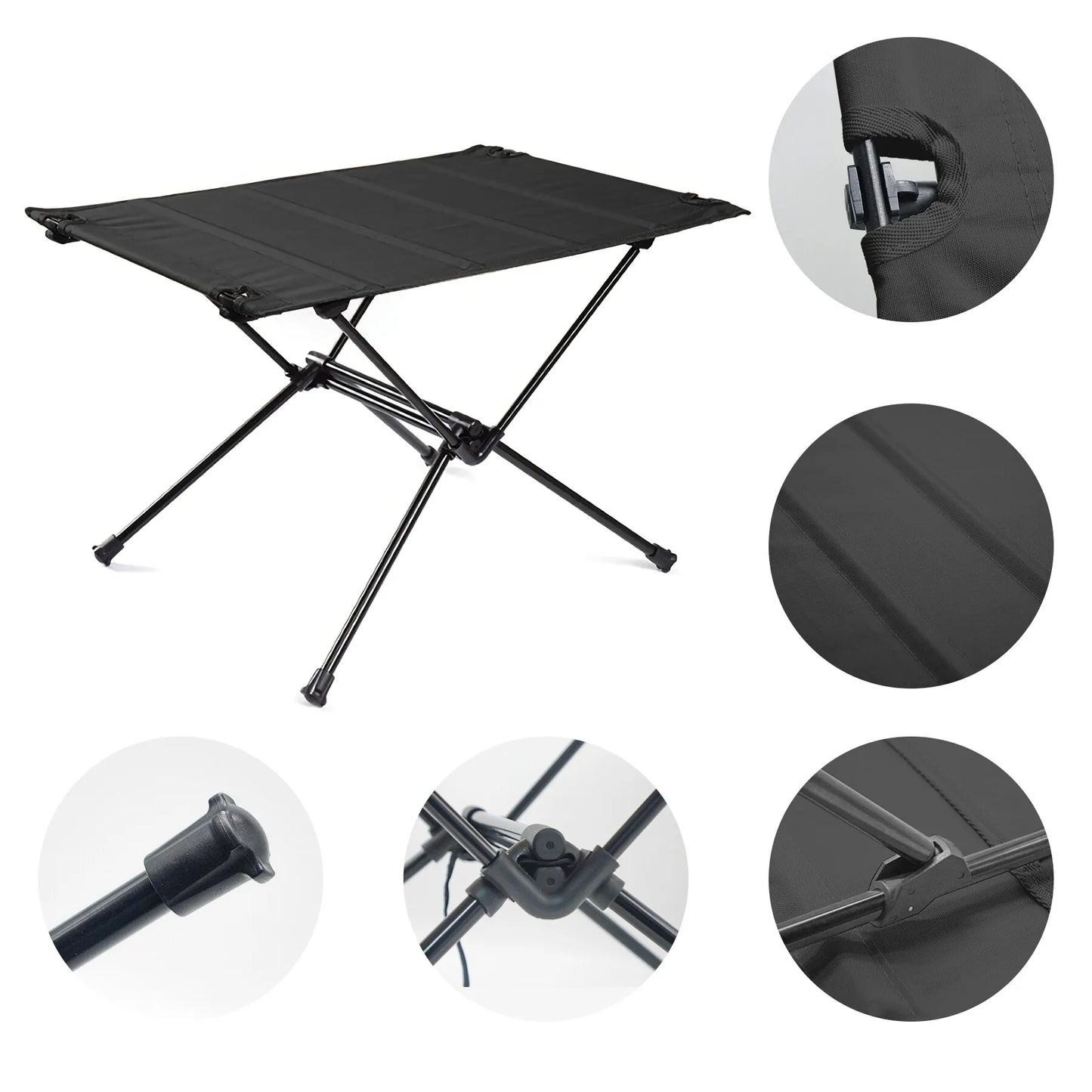 ChicCamp Roll-Up Table