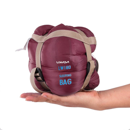 LIXADA 190*75cm Sleeping Bag for Camping & Adventure