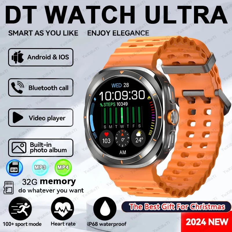 Watch 7 Ultra 2025 Smart Watch Men with 7 in 1 Tool Set