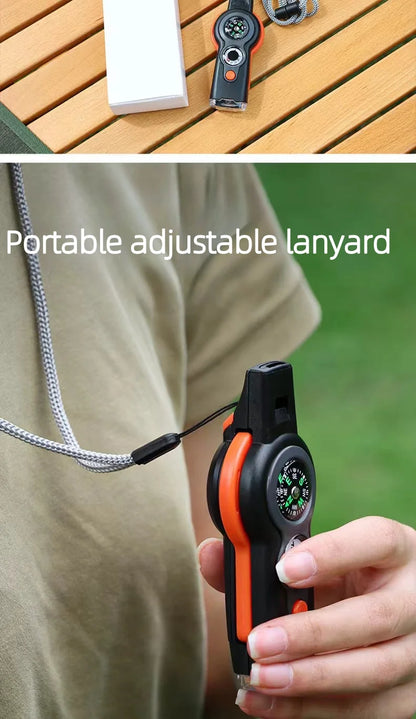 Survivor Style Whistle Tool