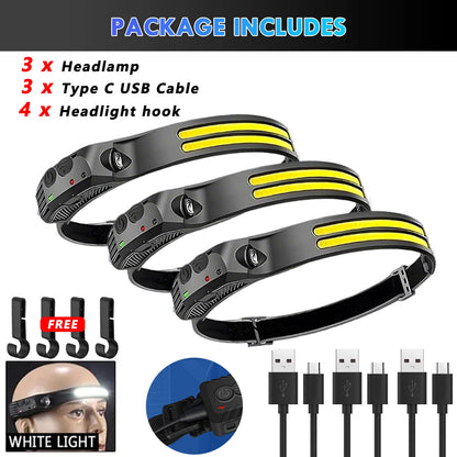 UltraBeam Sensor Headlamp Pro