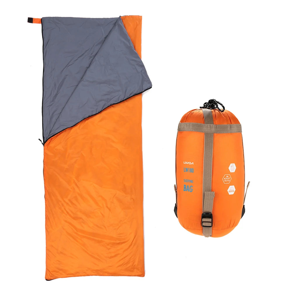 LIXADA 190*75cm Sleeping Bag for Camping & Adventure