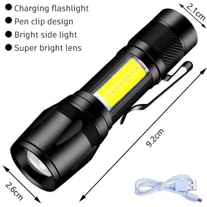 2000LM Ultra Bright P50 LED Flashlight Emergency Torch