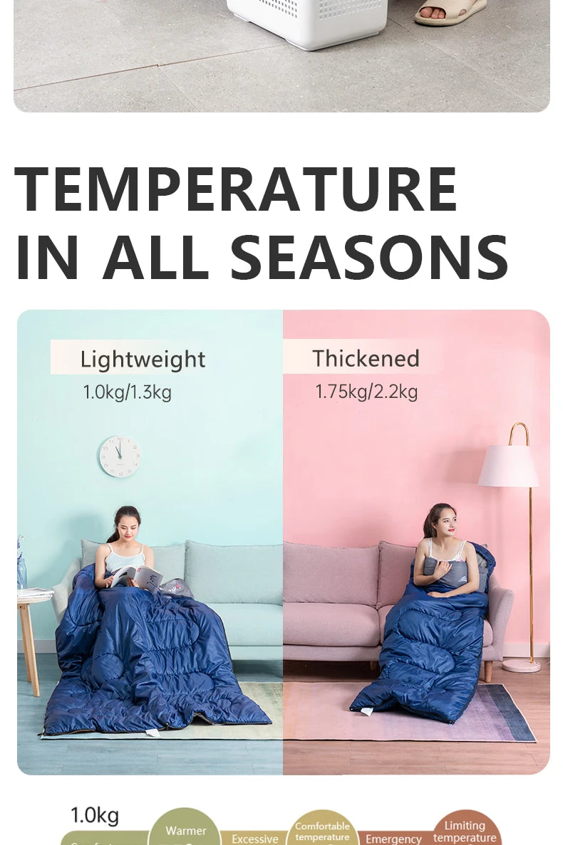 TrailBliss Camping Sleep Bag