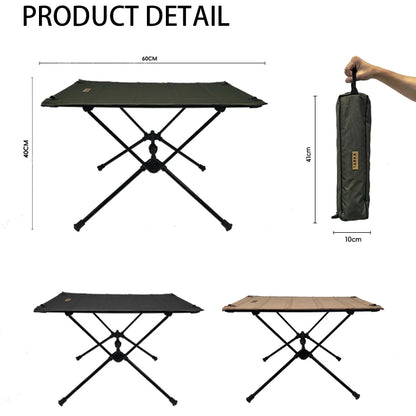 Lightweight TARKA Folding Desk for Outdoor Adventures