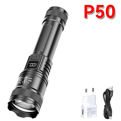 2000LM Ultra Bright P50 LED Flashlight Emergency Torch