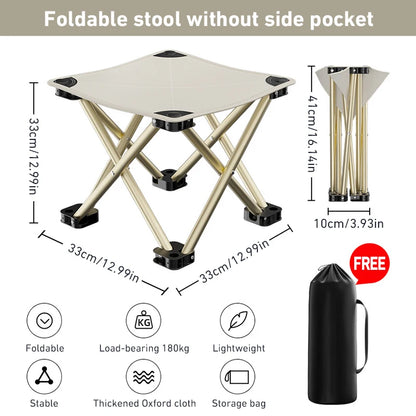 FoldMate™ Ultralight Camp Stool