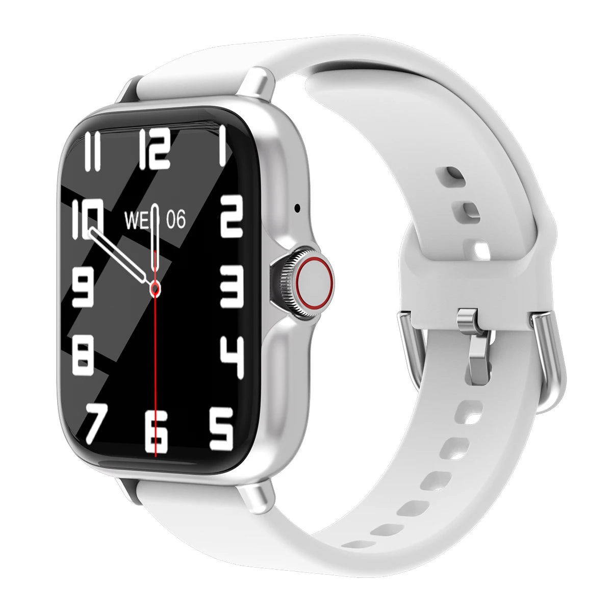 1.83'' Waterproof Smart Watch With Call & Alerts