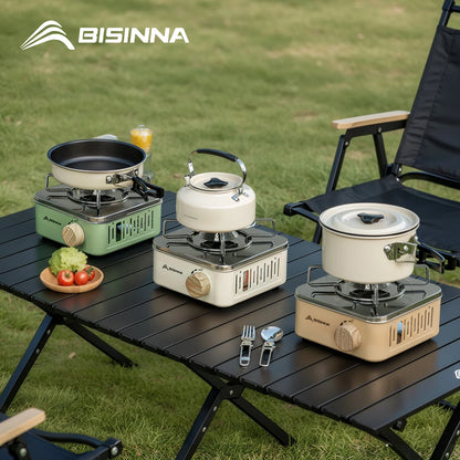Mini Camping Gas Stove Portable Travel Picnic Butane Burner