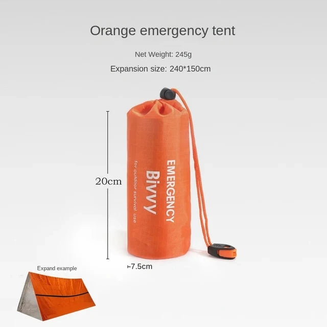 Survival Duo Thermal Tent