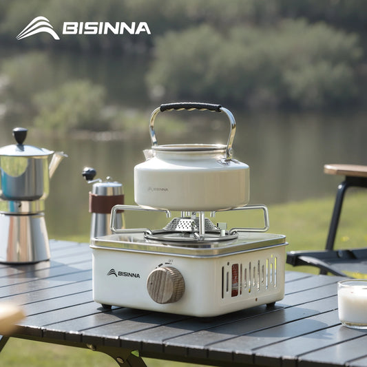 Mini Camping Gas Stove Portable Travel Picnic Butane Burner