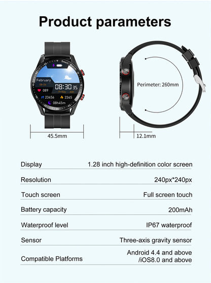 2025 New Outdoor Sports Smart Watch Men GT Series